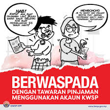 Ni termasuklah yang kena potong gaji dan kerja sendiri. Kwspmalaysia On Twitter Jangan Terpedaya Dengan Tipu Helah Yang Menggunakan Nama Kwsp Untuk Kegunaan Pinjaman Peribadi Ingatlah Masa Depan Dan Keluarga Anda Beringatlah Sebelum Terkena Kwspinfo Friendlyreminder Scammeralert Kaknabbangmat