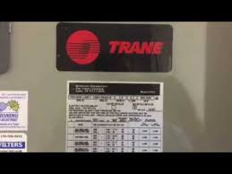 Before buying an air conditioner, you have to make the ac tonnage calculation. How Old Is My Trane Air Handler Youtube