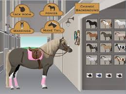 There is a crafting system, and players can fulfill quests to earn money to buy items, horses, and pets. Fun Free Educational Horse Learning Games For Kids