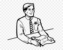 Get crafts, coloring pages, lessons, and more! Write Outline People Thinking Math Mathematician Community Helpers Coloring Pages Free Transparent Png Clipart Images Download