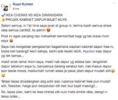 Maybe you would like to learn more about one of these? Tips Tempah Kabinet Dapur Ikea