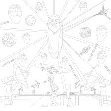 Polish your personal project or design with these rick and morty transparent png images, make it even more personalized and more attractive. Rick And Morty Coloring Pages Best Coloring Pages For Kids