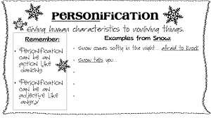 Education is a serious business, but kids just want to have fun. Imgs For Personification Examples Personification Personification Poems Poems