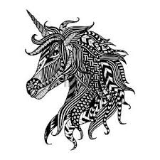 Unicorno Vettoriali Illustrazioni E Clipart