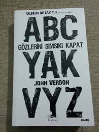 Gozlerini Simsiki Kapat John Verdon Kitap Kitap Onerileri Kitap Listeleri