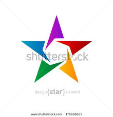 29 Photo Of 35 For Abstract Star Logo Star Logo Logo Images Logos