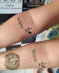 Tatuagem de amigas escrito neoqeav ! | Tatuagem, Tatuagem amigos, Lindas tatuagens
