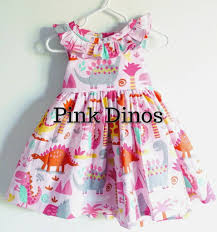 Girly Dinosaur Dress Toddler Dinosaur Dress Girl Dinosaur Baby Dinosaur Dress Jurassic Dress Dinosau Dinosaur Dress Girls Dinosaur Dress First Birthday Dresses