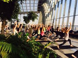 Buy Tickets For Sunrise Yoga At Sky Garden London Tickets And Information For Sunrise Yoga Various Dates In London In 2020 Yoga London Yoga Garden Sky Garden