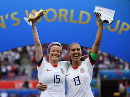 Julie ertz, crystal dunn, christen press, lindsey horan and alyssa naeher are all back for a. Women S World Cup Tops Scorer Why Megan Rapinoe Beat Usa Teammate Alex Morgan To Golden Boot The Independent The Independent