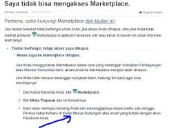 Cara Mengatasi Fitur Marketplace Hilang Di Facebook Di 2020 Blog Pemerintah Facebook
