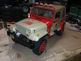 12 Jurassic Park Jeep Wrangler Page 3 The Builds Tamiyaclub Com