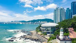 Nurimaru APEC House for a night walk with stunning night views: When in Busan : Tourist Attractions : Tourist Attractions: 부산시 공식 관광 포털 비짓부산 visit busan