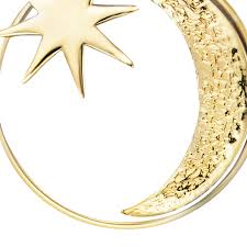 Wunderschöner mond nachthimmel mond bilder erstaunliche fotos verblüffende natur mutter erde naturwunder schöne hintergrund bilder sonnenaufgang. Engelsrufer Damen Kette Mit Anhanger Sonne Mond Stern 925er Silber Gold Galeria Karstadt Kaufhof