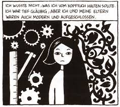 Comic, Körper, Identität: Fremdheit in Persepolis Jerusalem als intrigante  Gurke? Eine Relektüre von Wir pfeifen auf den Gurk