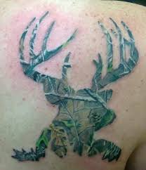 You deserve only the best! Hunter Tattoo Camo Buck Done By Brian At B Z Ink Tattoo Shop In Macomb Michigan Camouflage Camo Deer Hunter Tattoo Ink Tattoo Hunting Tattoos