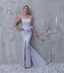 Abito da sposa grigio nirvana abito da sposa boho gonna in | etsy. Colore E Raffinatezza Per La Sposa Fio Couture