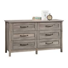 Browse a large selection of farmhouse dressers for sale, including wooden, distressed and mirrored dressers, as well as chests of drawers for storing clothes. Better Homes Gardens Modern Farmhouse 6 Drawer Dresser Rustic Gray Finish Walmart Com Walmart Com