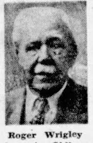 Roger Wrigley (1861-1947)