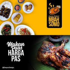 Previous resep steak ayam dan cara membuat steak ayam panggang. Logo Ayam Bakar Mbah Somo
