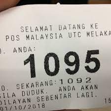 There is a tourist map provided by malacca. Pejabat Pos Utc Melaka