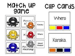 Maori Colours Nga Tae By Montessorikiwi Teachers Pay Teachers Colours Maori Learning Colors
