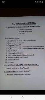 Entah karena, model, desain ataupun konfigurasi mesin, memang selalu memiliki daya tarik tersendiri. Info Loker Amanah ç§ç Facebook