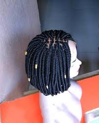 Shorter braids don't mean they're short on creativity or drama. Braided Wig Braided Lace Front Wigs Bob Fringe Wig Box Braid Wig Afrikrea