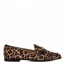 Pair with leather trousers for a bombshell vibe. Leopard Print Harper Loafers Brandalley