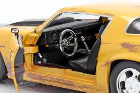 Going back to the formula a boy and his first car, now with a girl, that worked great in the first film, was also a smart move. Jadatoys 1 24 Chevrolet Camaro 1977 Transformers Bumblebee 2018 Yellow 253115001 Model Car 253115001 4006333065446