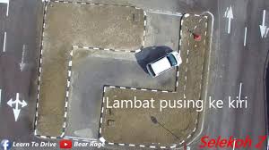 Bagaimana untuk belajar kereta manual? Selekoh Z Pandangan Atas Youtube