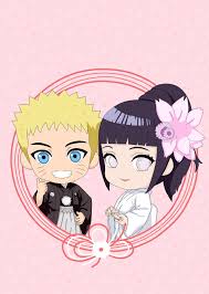 ʚnaruhina Weddingɞ Chibi Anime Kawaii Kawaii Anime Anime Naruto