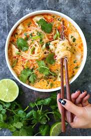 Thai Red Curry Noodle Soup Recipe Easy Soup Recipes Curry Noodles Healthy Soup Recipes