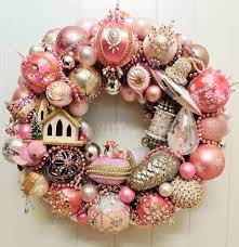 Choose from contactless same day delivery, drive up and more. Pink Shabby Chic Cottage Chic Christmas Ornament Ball Wreath Etsy Pink Ornament Christmas Ornament Ball Christmas Ball Wreath