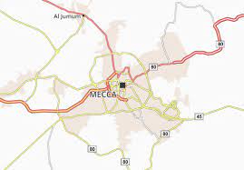 Click the map button when all the fields are filled to your satisfaction to submit your job. Carte Michelin La Mecque Plan La Mecque Viamichelin