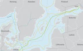 It includes two active pipelines running from vyborg to lubmin near greifswald forming the original nord stream, and two further pipelines under. Gas Pipeline Through Contaminated Baltic Given Go Ahead