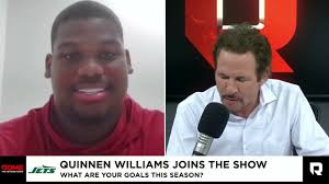Jim Rome slams Quinnen Williams, Jets for 'really bad' interview