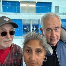 While we love being together chanting, we love traveling together, too!  Deep talks, laughs, airport food, delayed flights