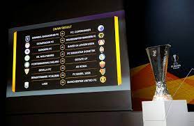 2 de outubro de 2020; Uefa Sorteia Oitavas Da Liga Europa E Manchester United Enfrentara O Lask Da Austria Liga Europa Ge