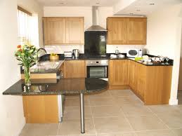 Kitchen With Lowered Breakfast Bar Breakfast Bar Kitchen Kitchen Design Small Kitchen Remodel
