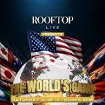 Brazil vs Morocco Watch Party | Rooftop Live