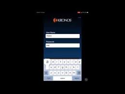 Schedules can be viewed on the kronos mobile app. How To Record Working Hours In The Kronos App Youtube