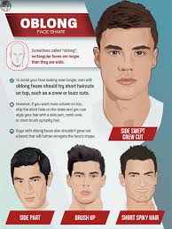This is the best hairstyle for oval face women or girls who like to style their short length hair. Best Men S Haircuts For Your Face Shape 2020 Illustrated Guide