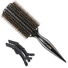 Buy hair brush online on myntra. Buy Hair Brush Boar Bristle Hair Styling Set Round Brush Blow Drying Brush For Women Keep Your Hair Neat Adds Volume And Shine Bonus Tail Comb Included Premium Quality Ergonomic Design Online