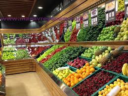 Adana Ahsap Manav Reyonu Fruit Displays Mimari Modelleri Tasarim