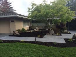 Mid Century Modern Landscape Design Ross Nw Watergardens Portland Modern Landscaping Modern Landscape Design Mid Century Landscaping