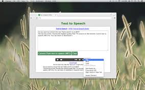 Maybe you would like to learn more about one of these? Text To Speech App