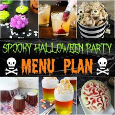 Begin with a cocktail or mocktail with a magical flair. Spooky Halloween Party Menu Plan