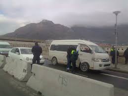 Police and law enforcement officials in cape town prevented rioters from reaching the capricorn shopping centre near the vrygrond township in south africa on july 14. Zoocz5intdji2m