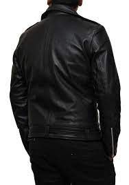 The Walking Dead Season 7 Black Negan Real Leather Jacket At Amazon Men S Clothing Store Leather Jacket Jackets Negan Leather Jacket